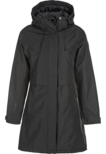 WHISTLER Damen Parka Mullie 1001 Black 38 von WHISTLER