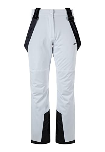 WHISTLER Damen Skihose Yarra 1002 White 46 WHISTLER Damen Skihose Yarra 1002 White 46 von WHISTLER