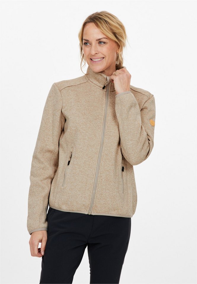 WHISTLER Fleecejacke SAMANI aus schnell trocknendem Funktionsmaterial WHISTLER Fleecejacke SAMANI aus schnell trocknendem Funktionsmaterial von WHISTLER