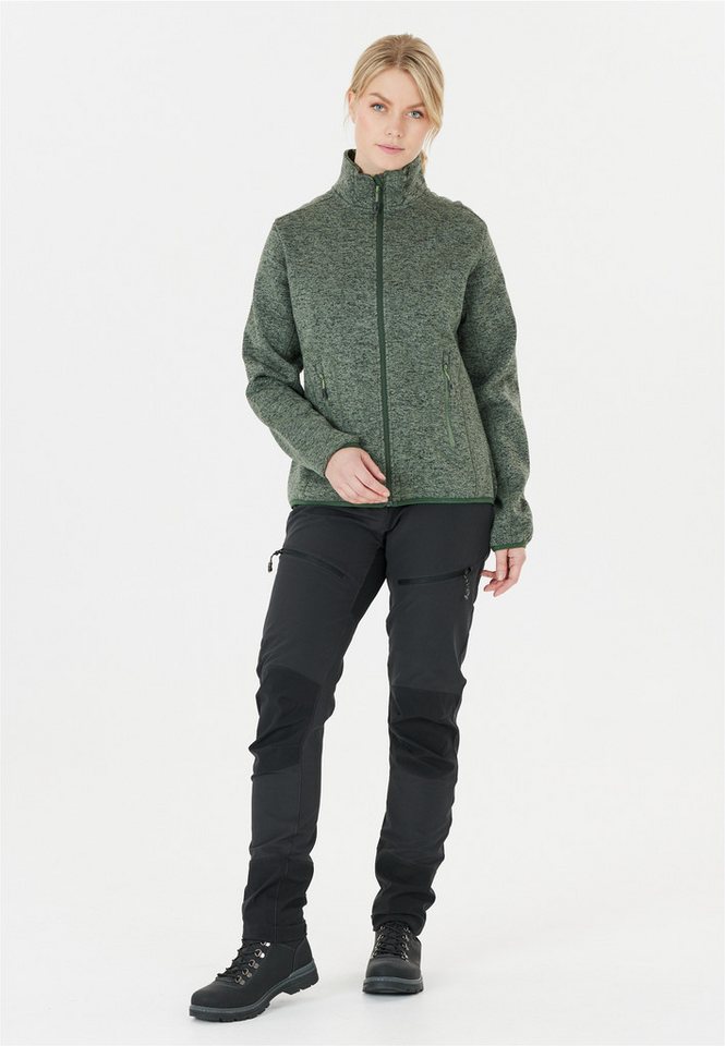 WHISTLER Fleecejacke SAMANI aus schnell trocknendem Funktionsmaterial WHISTLER Fleecejacke SAMANI aus schnell trocknendem Funktionsmaterial von WHISTLER