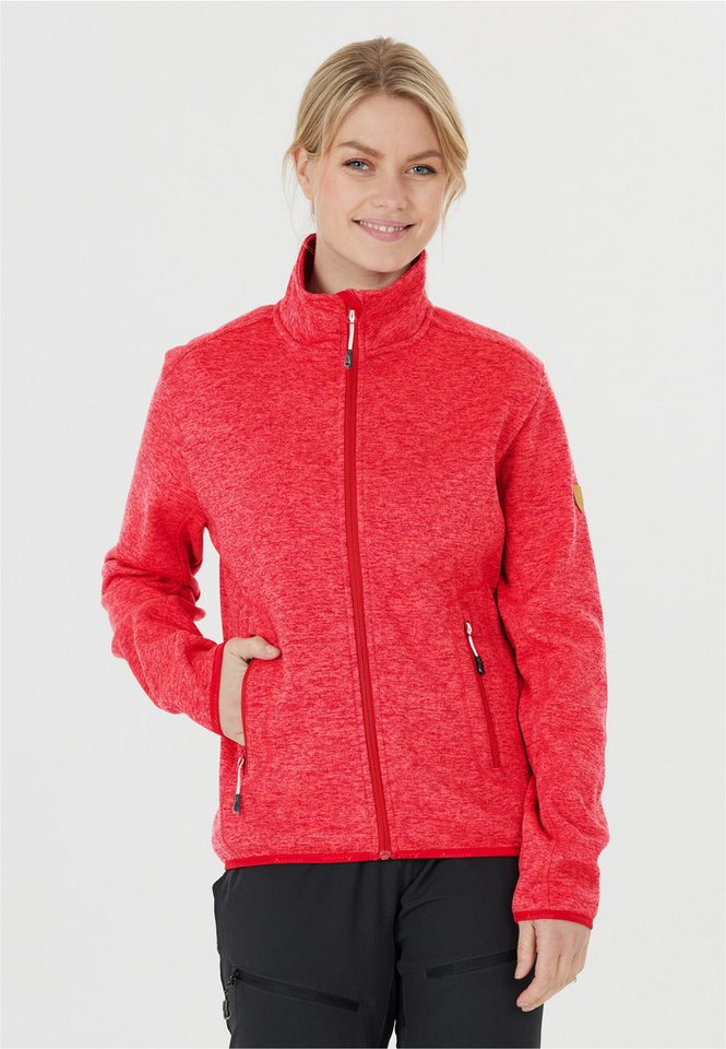 WHISTLER Fleecejacke SAMANI aus schnell trocknendem Funktionsmaterial WHISTLER Fleecejacke SAMANI aus schnell trocknendem Funktionsmaterial von WHISTLER