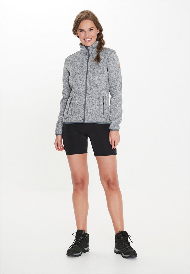 WHISTLER Fleecejacke SAMANI aus schnell trocknendem Funktionsmaterial WHISTLER Fleecejacke SAMANI aus schnell trocknendem Funktionsmaterial von WHISTLER