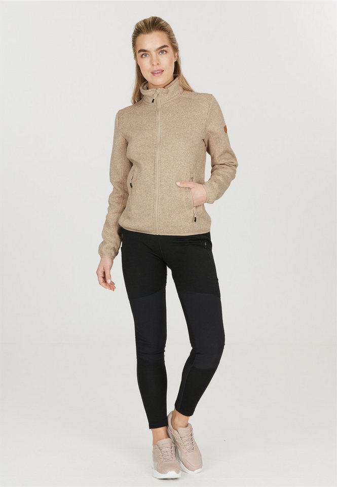 WHISTLER Fleecejacke SAMANI aus schnell trocknendem Funktionsmaterial WHISTLER Fleecejacke SAMANI aus schnell trocknendem Funktionsmaterial von WHISTLER