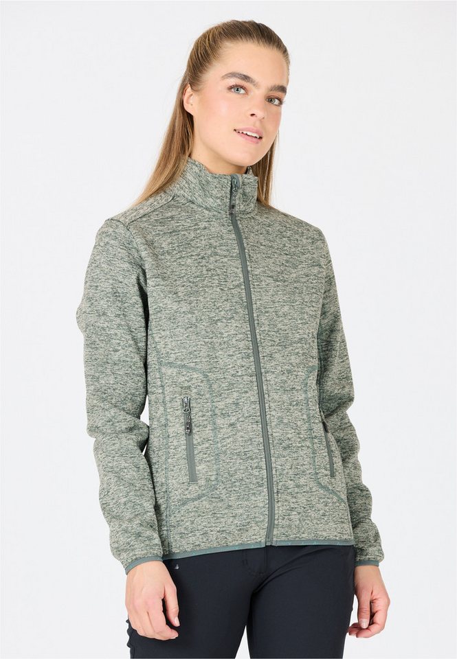 WHISTLER Fleecejacke SAMANI aus schnell trocknendem Funktionsmaterial WHISTLER Fleecejacke SAMANI aus schnell trocknendem Funktionsmaterial von WHISTLER