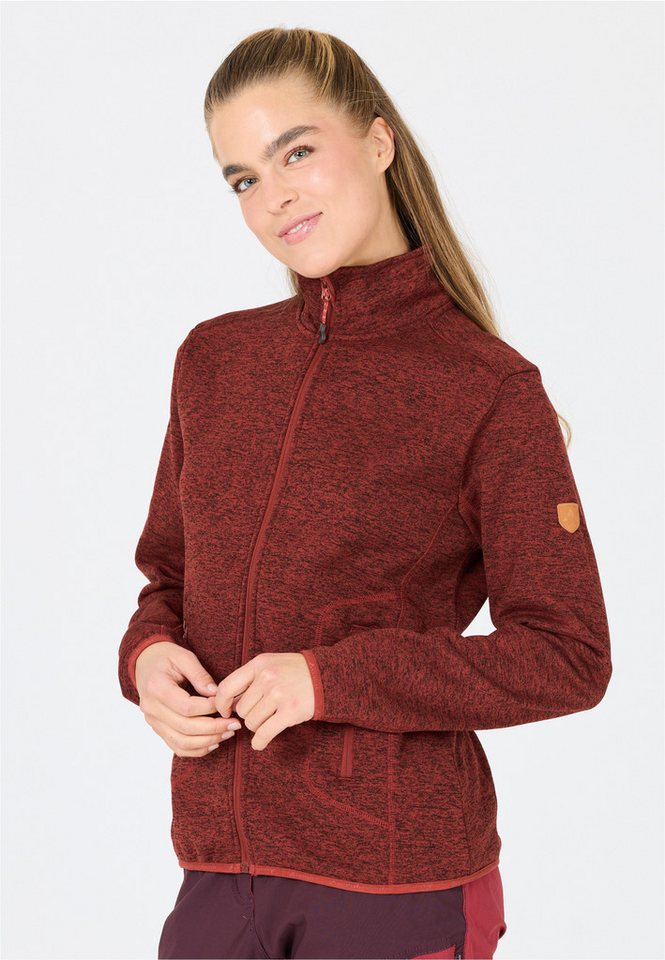 WHISTLER Fleecejacke SAMANI aus schnell trocknendem Funktionsmaterial WHISTLER Fleecejacke SAMANI aus schnell trocknendem Funktionsmaterial von WHISTLER