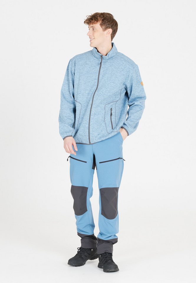 WHISTLER Fleecejacke Sampton aus schnell trocknenden Materialien von WHISTLER