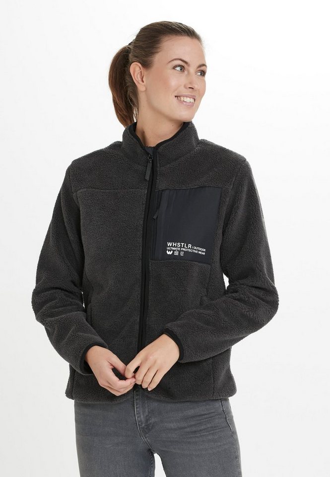 WHISTLER Fleecejacke Sprocket mit Kontrast-Brusttasche WHISTLER Fleecejacke Sprocket mit Kontrast-Brusttasche von WHISTLER
