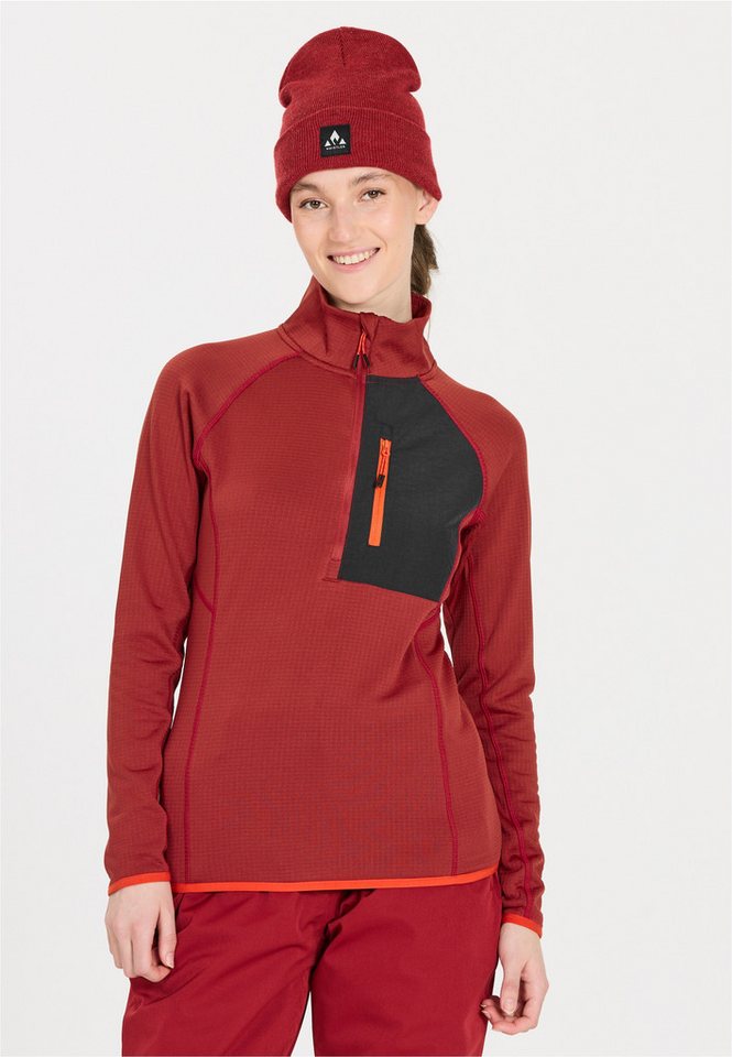 WHISTLER Fleeceshirt Helge mit praktischer Brusttasche WHISTLER Fleeceshirt Helge mit praktischer Brusttasche von WHISTLER