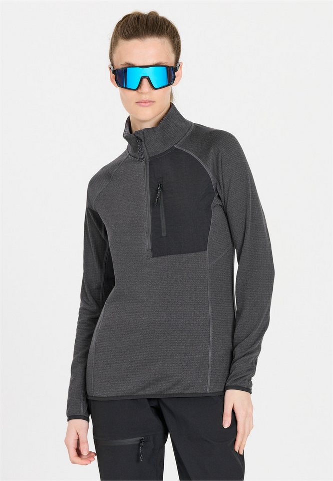 WHISTLER Fleeceshirt Helge mit praktischer Brusttasche WHISTLER Fleeceshirt Helge mit praktischer Brusttasche von WHISTLER