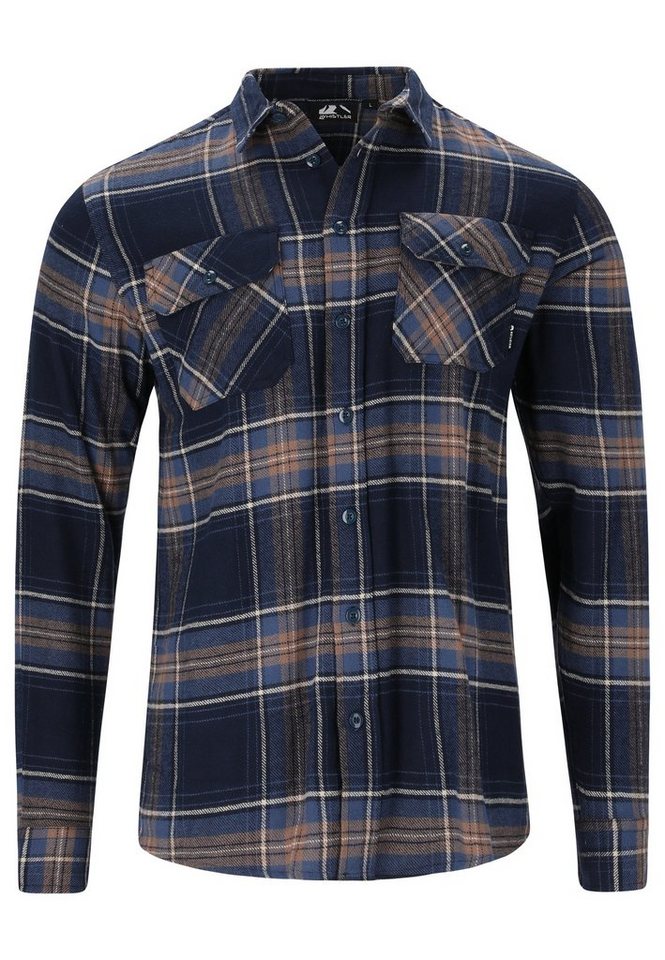 WHISTLER Fleeceshirt Jamba aus atmungsaktivem Flannel WHISTLER Fleeceshirt Jamba aus atmungsaktivem Flannel von WHISTLER