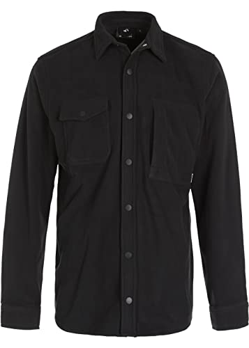 WHISTLER Herren Fleecehemd Enzo mit kuscheligem 1001 Black, 2XL WHISTLER Herren Fleecehemd Enzo mit kuscheligem 1001 Black, 2XL von WHISTLER