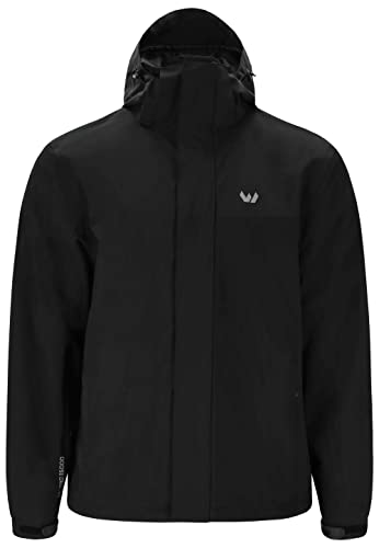 Whistler Herren Rain Jacket Nasar 1001 Black M von Whistler