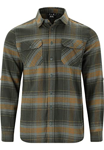 WHISTLER Herren Hemd Jamba 3053 Deep Forest 2XL von WHISTLER