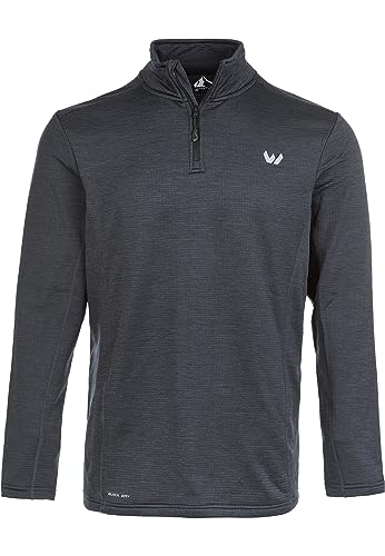 WHISTLER Herren Midlayer Kalle M Waffle Midlayer 1001 Black S WHISTLER Herren Midlayer Kalle M Waffle Midlayer 1001 Black S von WHISTLER