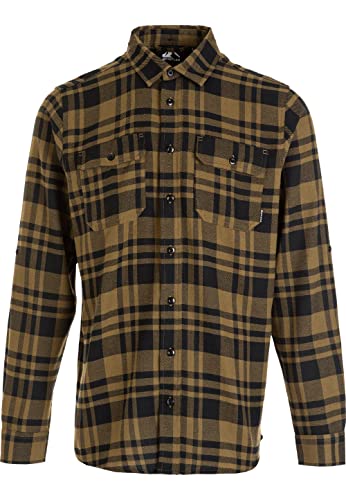 WHISTLER Herren Outdoorhemd Flannel 3123 Dark Olive XL WHISTLER Herren Outdoorhemd Flannel 3123 Dark Olive XL von WHISTLER