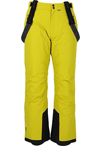 WHISTLER Herren Skihose Herren Fairfax I Männer Snowboardhose wasserdicht mit 10000 mm Wassersäule I Outdoor Ski Pants 3149 Citronelle S WHISTLER Herren Skihose Herren Fairfax I Männer Snowboardhose wasserdicht mit 10000 mm Wassersäule I Outdoor Ski Pants 3149 Citronelle S von WHISTLER