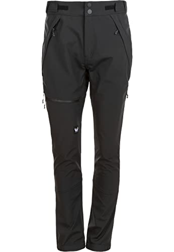 WHISTLER Herren Softshellhose Finnegan 1001 Black M von WHISTLER