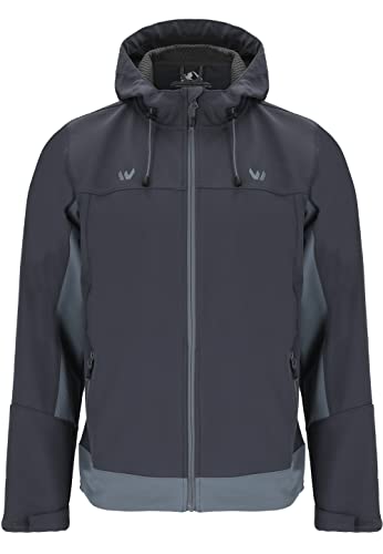 WHISTLER Herren Softshelljacke Ryder 1009 India Ink XL WHISTLER Herren Softshelljacke Ryder 1009 India Ink XL von WHISTLER