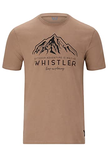 WHISTLER Herren T-Shirt Walther 1137 Pine Bark XXL WHISTLER Herren T-Shirt Walther 1137 Pine Bark XXL von WHISTLER