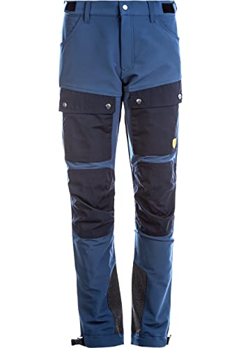 WHISTLER Herren Trekkinghose BEINA M Outdoor Pant 2135 Dark Denim 2XL von WHISTLER