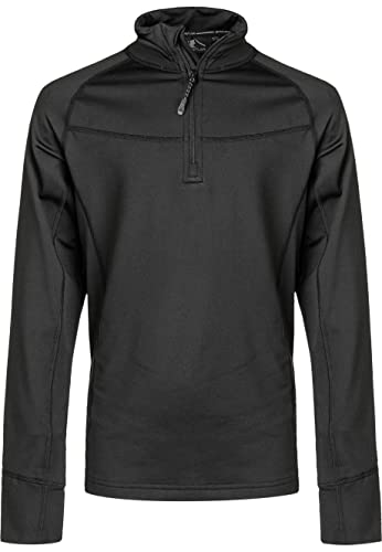 WHISTLER Jungen Langarmshirt Baggio 1001 Black 164 WHISTLER Jungen Langarmshirt Baggio 1001 Black 164 von WHISTLER