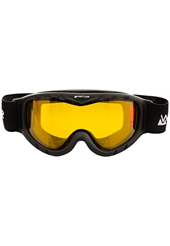 WHISTLER Kinder Skibrille WS300 Jr. Ski Goggle 1001 Black one size WHISTLER Kinder Skibrille WS300 Jr. Ski Goggle 1001 Black one size von WHISTLER