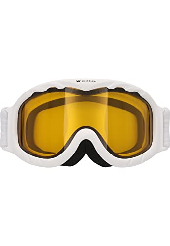 WHISTLER Kinder Skibrille WS300 Jr. Ski Goggle 1002 White one size WHISTLER Kinder Skibrille WS300 Jr. Ski Goggle 1002 White one size von WHISTLER