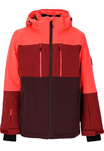 WHISTLER Kinder Skijacke Virago 4244 Red Pear 164 von WHISTLER