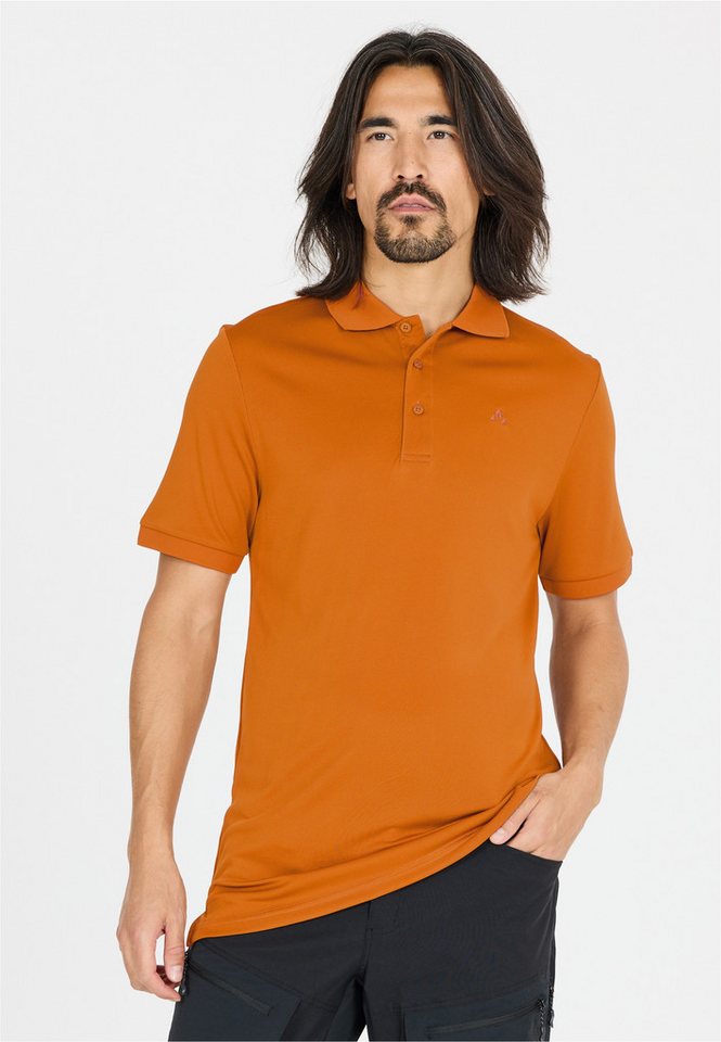 WHISTLER Langarm-Poloshirt Felox aus schnell-trocknendem Material WHISTLER Langarm-Poloshirt Felox aus schnell-trocknendem Material von WHISTLER