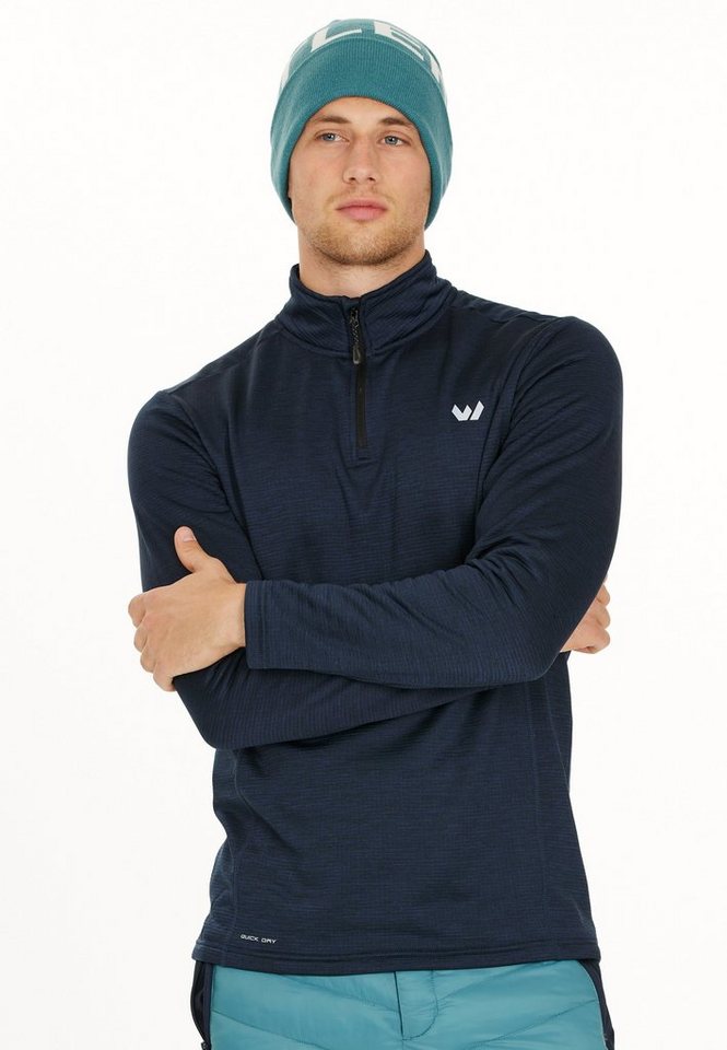 WHISTLER Funktionsshirt Kalle M Waffle Midlayer (1-tlg) mit Quick Dry-Funktion WHISTLER Funktionsshirt Kalle M Waffle Midlayer (1-tlg) mit Quick Dry-Funktion von WHISTLER