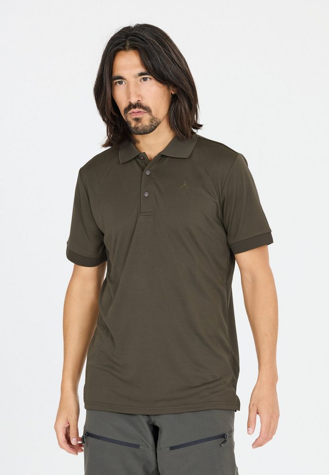 WHISTLER Poloshirt Felox M SS polo Black Ink WHISTLER Poloshirt Felox M SS polo Black Ink von WHISTLER