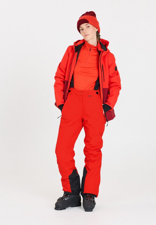 WHISTLER Skihose Drizzle W Ski Pant W-Pro 10000 Red Alert von WHISTLER