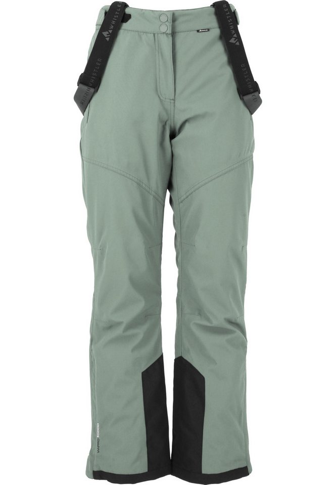 WHISTLER Skihose Drizzle mit Hosenträgern und wasserfester Eigenschaft WHISTLER Skihose Drizzle mit Hosenträgern und wasserfester Eigenschaft von WHISTLER