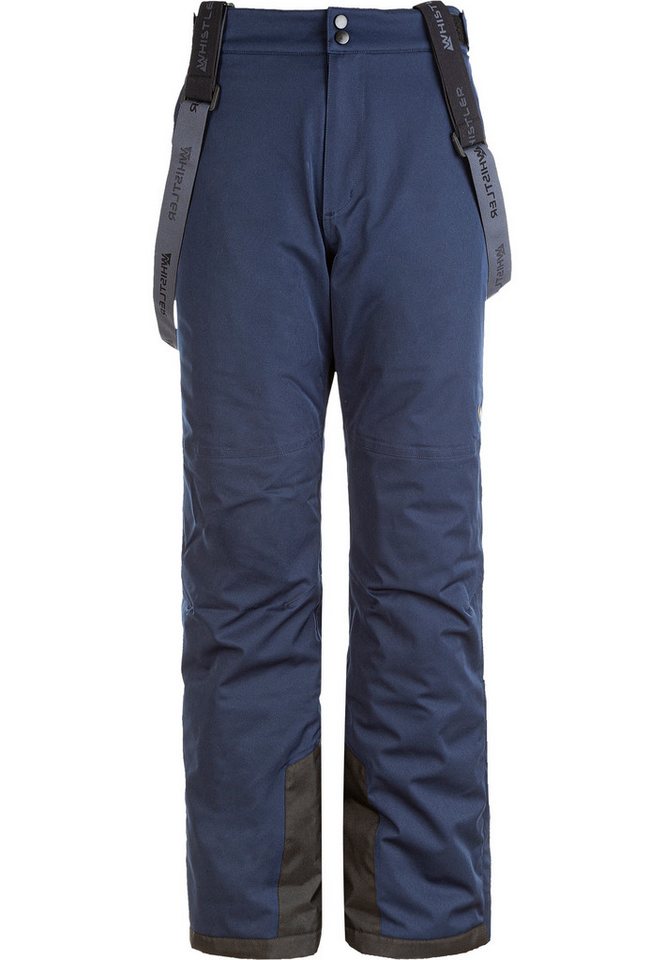 WHISTLER Skihose Gippslang mit wasserdichter 3-Lagen-Membran WHISTLER Skihose Gippslang mit wasserdichter 3-Lagen-Membran von WHISTLER