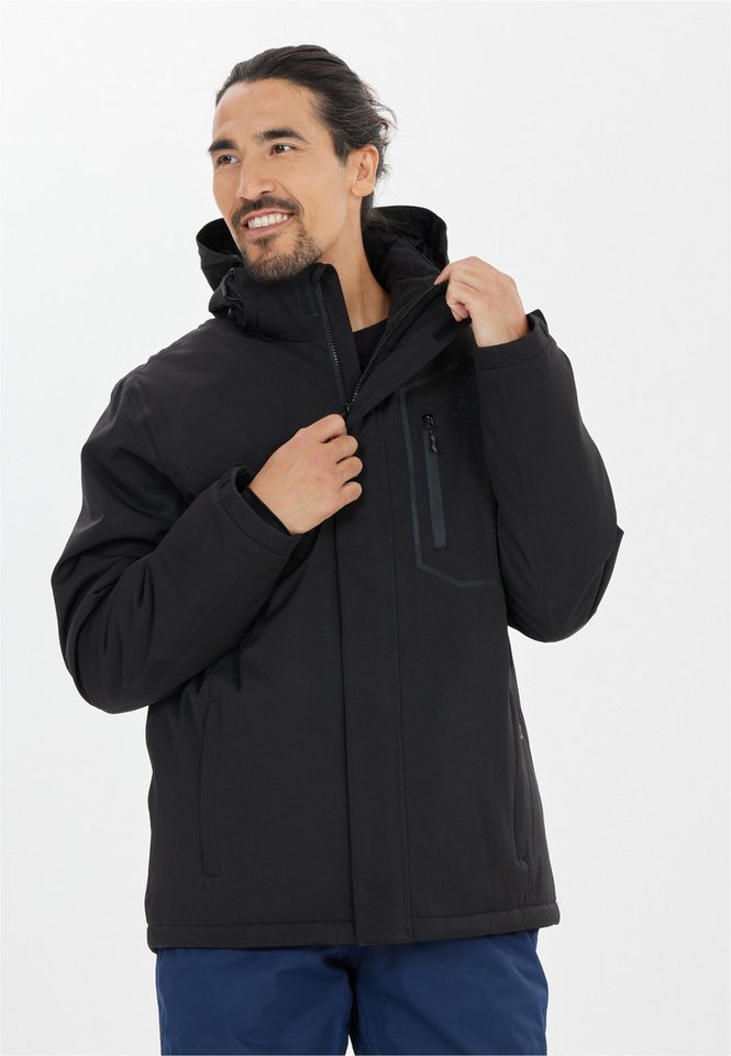 WHISTLER Skijacke Carbon mit wasserabweisender Membran WHISTLER Skijacke Carbon mit wasserabweisender Membran von WHISTLER
