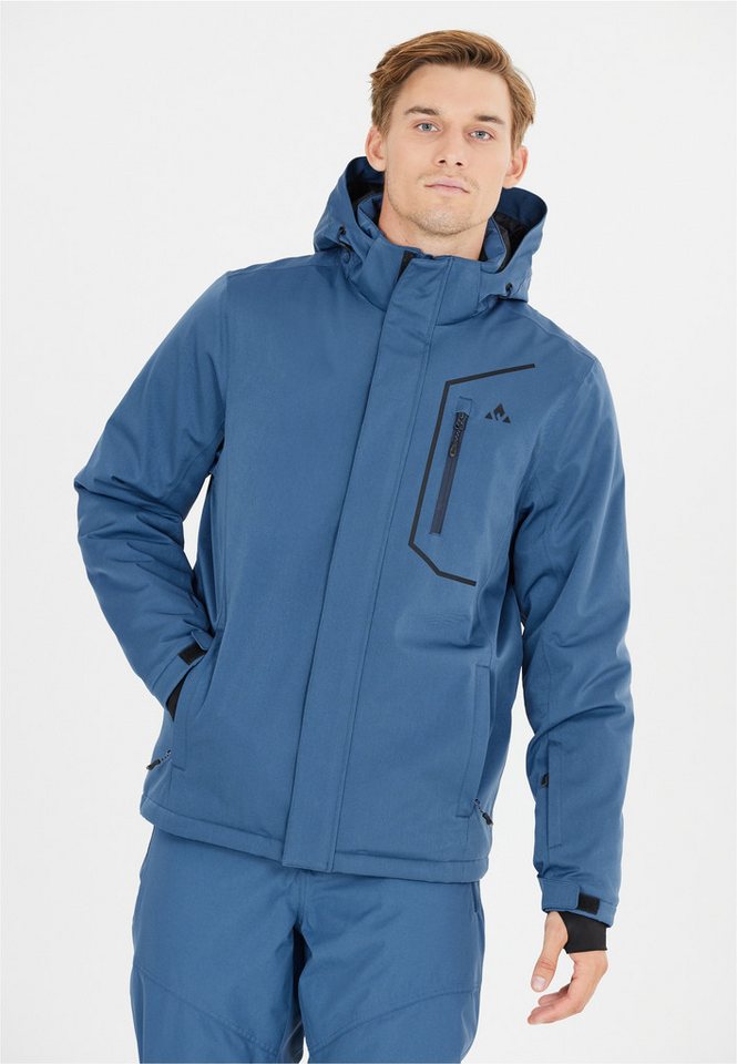 WHISTLER Skijacke Carbon mit wasserabweisender Membran WHISTLER Skijacke Carbon mit wasserabweisender Membran von WHISTLER