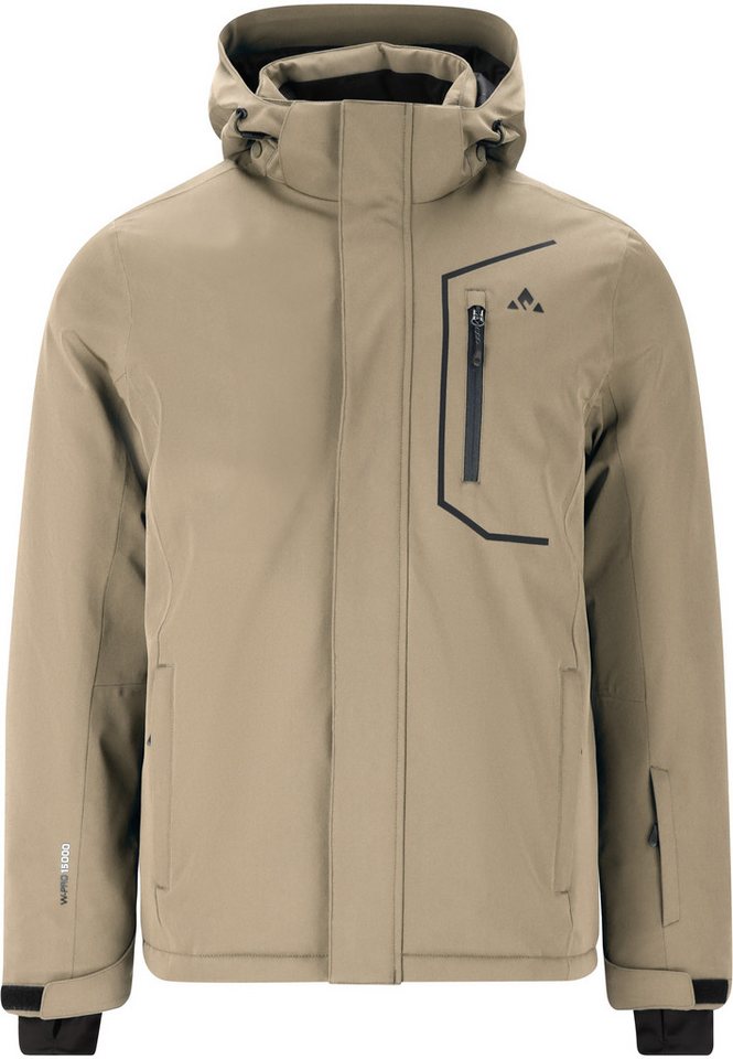 WHISTLER Skijacke Carbon mit wasserabweisender Membran WHISTLER Skijacke Carbon mit wasserabweisender Membran von WHISTLER