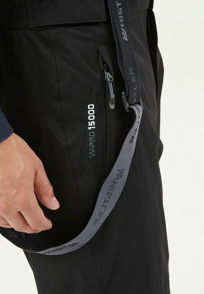 WHISTLER Skijacke Gippslang M Functional Ski Pants W-PRO 15000 BLACK WHISTLER Skijacke Gippslang M Functional Ski Pants W-PRO 15000 BLACK von WHISTLER