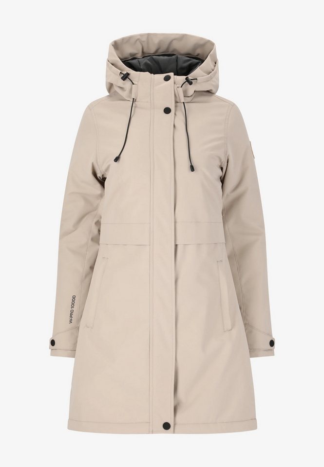WHISTLER Skijacke Mullie W Parka W-PRO 10000 SIMPLY TAUPE WHISTLER Skijacke Mullie W Parka W-PRO 10000 SIMPLY TAUPE von WHISTLER