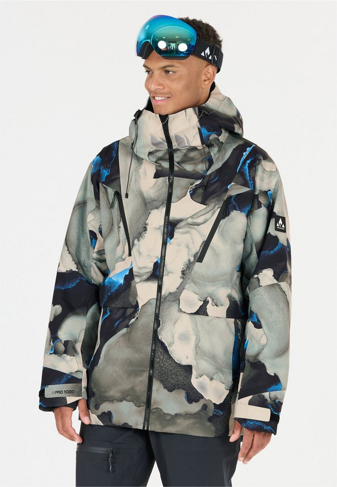 WHISTLER Skijacke Palmdale mit stylischem All-Over-Print WHISTLER Skijacke Palmdale mit stylischem All-Over-Print von WHISTLER