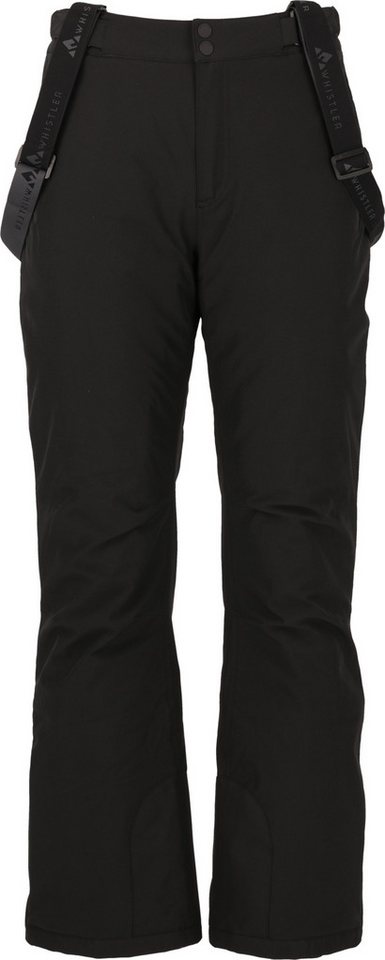 WHISTLER Snowboardhose Portivo M Softshell Ski Pants W-PRO BLACK WHISTLER Snowboardhose Portivo M Softshell Ski Pants W-PRO BLACK von WHISTLER