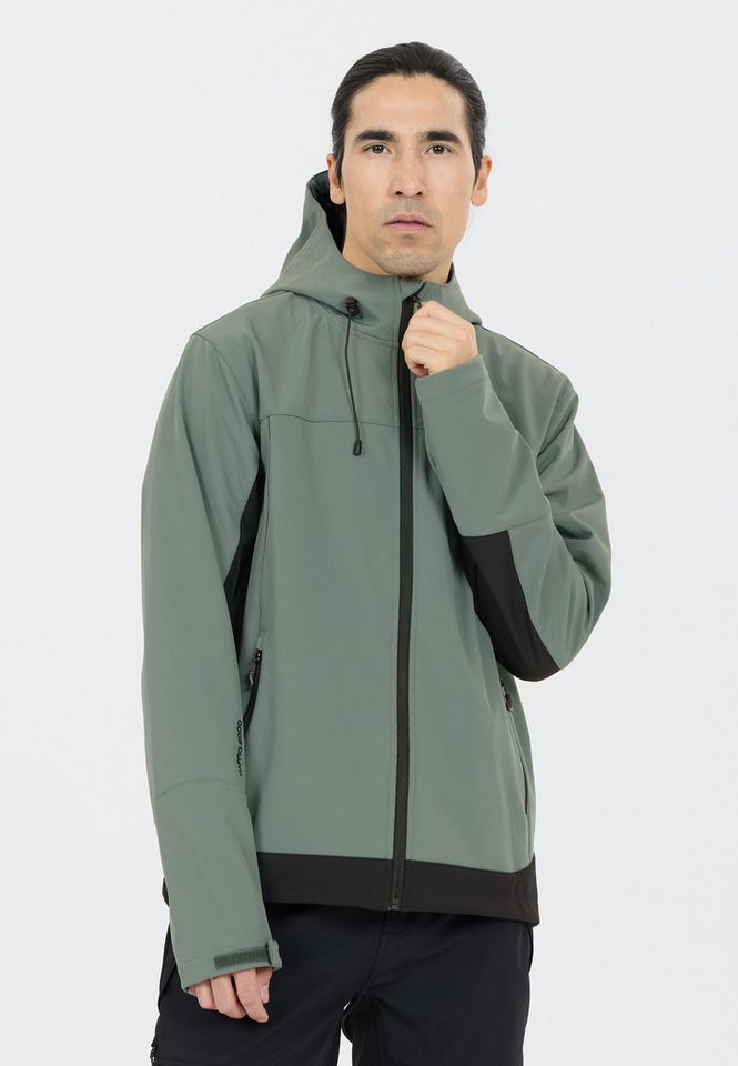 WHISTLER Softshelljacke Ryder M Softshell Jacket Balsam Green WHISTLER Softshelljacke Ryder M Softshell Jacket Balsam Green von WHISTLER