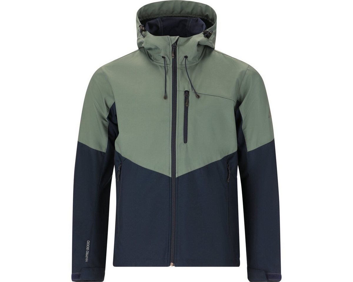 WHISTLER Trekkingjacke Rodney Softshell Jacket balsam green WHISTLER Trekkingjacke Rodney Softshell Jacket balsam green von WHISTLER