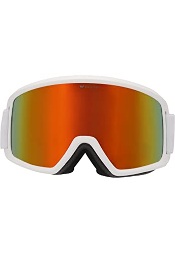 WHISTLER Unisex Skibrille WS5150 OTG 1002 White One size WHISTLER Unisex Skibrille WS5150 OTG 1002 White One size von WHISTLER