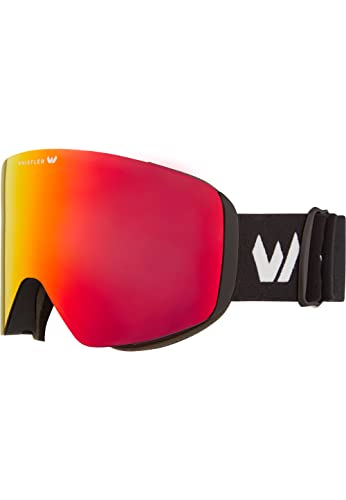 WHISTLER Unisex Skibrille WS7100 1001 Black One size WHISTLER Unisex Skibrille WS7100 1001 Black One size von WHISTLER