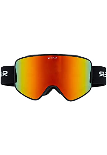 WHISTLER Unisex Skibrille WS8000 Polarized Ski Goggle 1001 Black One Size WHISTLER Unisex Skibrille WS8000 Polarized Ski Goggle 1001 Black One Size von WHISTLER