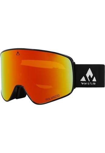 WHISTLER Unisex Skibrille WS8500 Polarized OTG Ski Goggle 1001 Black one size WHISTLER Unisex Skibrille WS8500 Polarized OTG Ski Goggle 1001 Black one size von WHISTLER