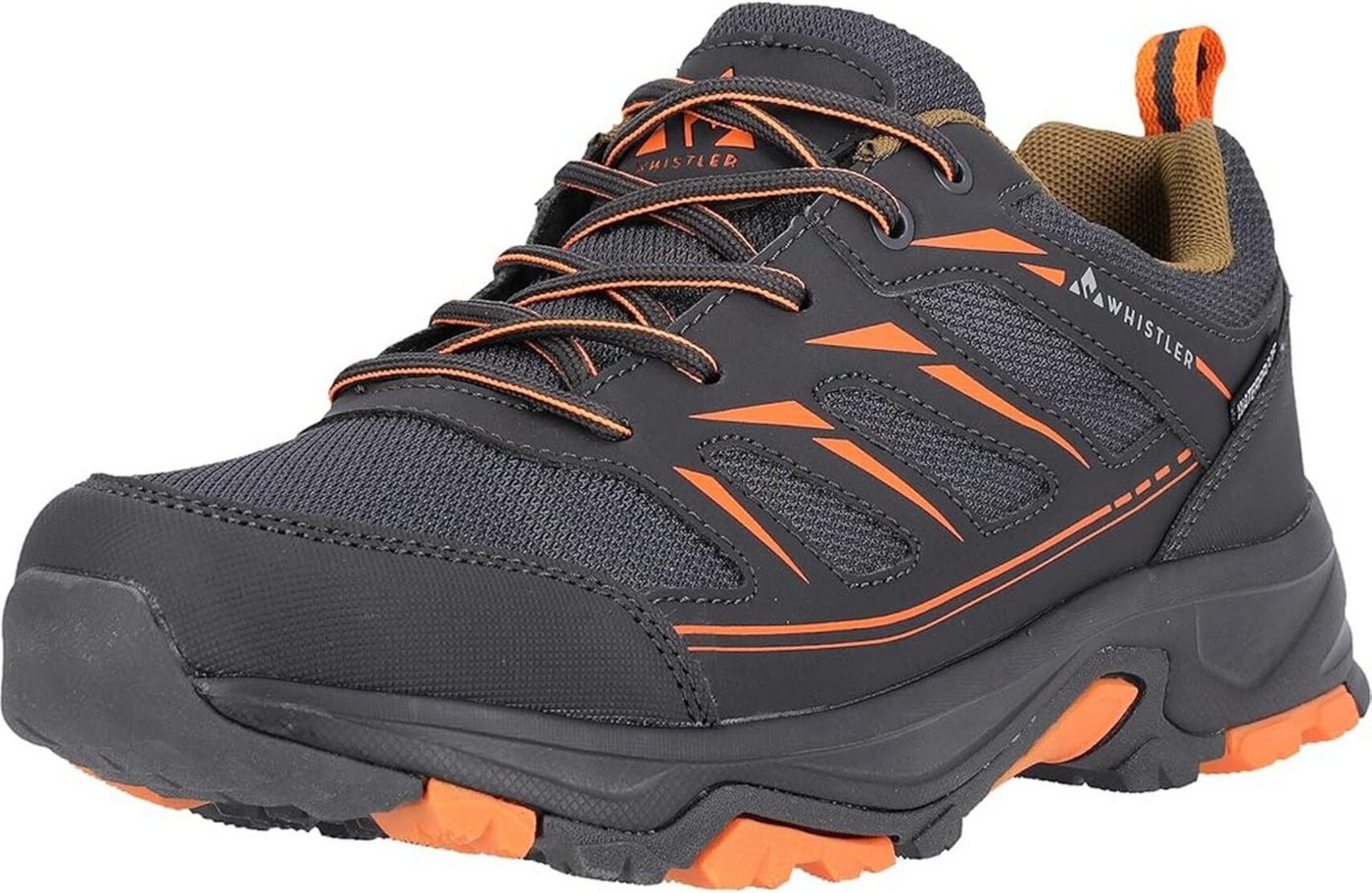 WHISTLER Whistler Haksa M Outdoor Shoe WP - Asphalt, 42 Trekkingschuh WHISTLER Whistler Haksa M Outdoor Shoe WP - Asphalt, 42 Trekkingschuh von WHISTLER