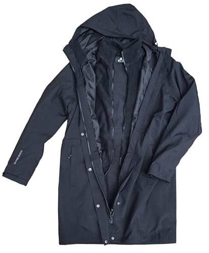 Whistler Damen Leonie 3 in 1 Jacke, Black, 38 Whistler Damen Leonie 3 in 1 Jacke, Black, 38 von WHISTLER