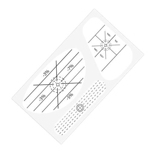 WHKM Golf-Impacts-Klebeband-Etiketten, Golfschläger-Aufkleber, selbstlehrend, Sweet Spots, Golf-Übungshilfe für Schwungübungen von WHKM